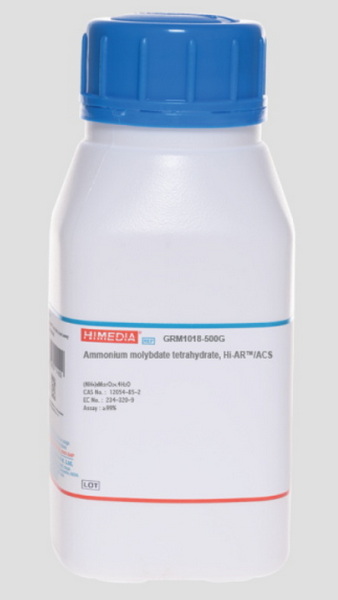 Аммония молибдата 4-водный, Hi-AR/ACS, CAS 12054-85-2, 100 г