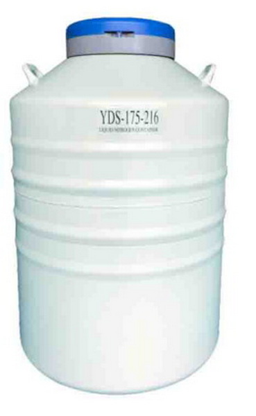 Криохранилище, объемом 175 л, тип наполнения - криоштативы, диаметр горловины 216 мм, высота 1130 мм