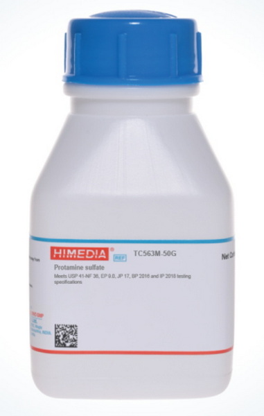 Протамина сульфат, CAS 9009-65-8, 50 г