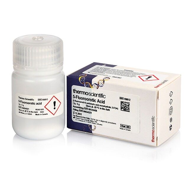 5-фтороротоовая кислота, CAS 703-95-7, 5 г