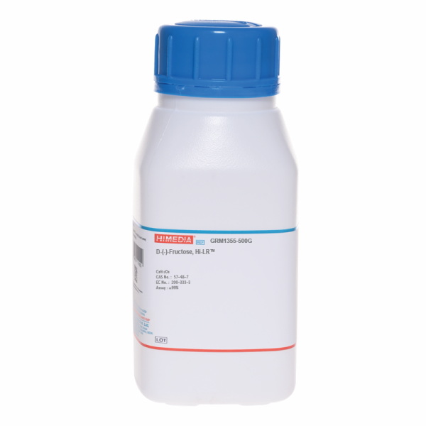 D-(-)-фруктоза, Hi-LR, CAS 57-48-7, 500 г