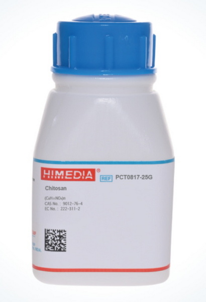 Хитозан, CAS 9012-76-4, ≥75%, 25 г