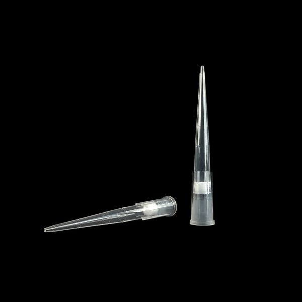 Наконечники 20 - 200 мкл, с фильтром, универсальные, без ДНК/РНКаз, без пирог., стер., 96 шт/штатив