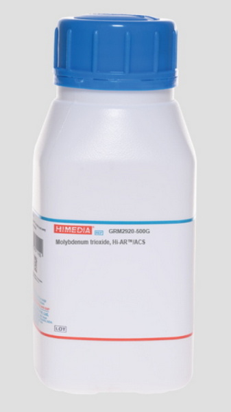Триоксид молибдена, Hi-AR/ACS, CAS 1313-27-5, 500 г