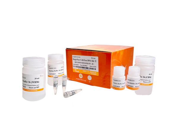 Набор для выделения внеклеточной ДНК MagicPure Cell-Free DNA Kit II, без магн. Подст., 50 реакций