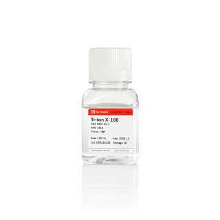 Тритон X-100 (Triton), ≥ 98%, CAS 9002-93-1, 100 мл