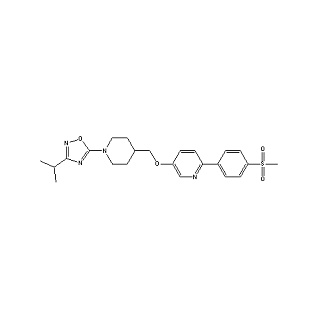 Ингибитор GSK1292263, CAS 1032823-75-8, 10 мг