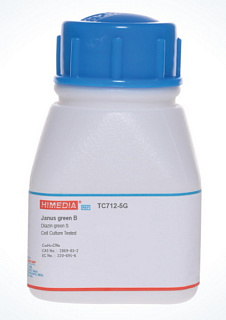 Янус зеленый B, CAS 2869-83-2, 5 г