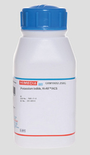 Калия йодид, Hi-AR/ACS, CAS 7681-11-0, 250 г