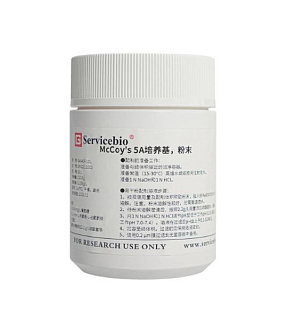 Среда культуральная McCoy’5A, порошок, с GlutaPlus, фенол. красным, без HEPES, бикарб., пирув., 10 л