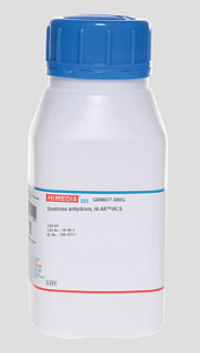 D-глюкоза безводная, Hi-AR/ACS, CAS 50-99-7, 500 г