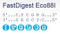 Эндонуклеаза рестрикции ускоренного гидролиза FastDigest Eco88I, 200 реакций