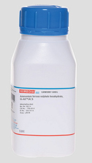 Аммония железа сульфат 6-водный, Hi-AR/ACS, CAS 7783-85-9, 500 г