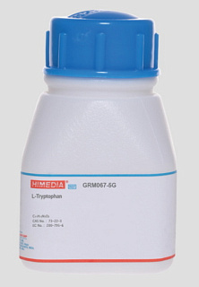 L-триптофан, CAS 73-22-3, 5 г