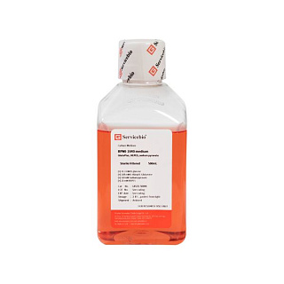 Среда культуральная RPMI-1640, GlutaPlus, HEPES, пируват натрия, 500 мл