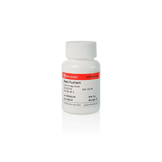 Краситель фуксин основной, для биотехнологии, CAS 632-99-5, 5 г