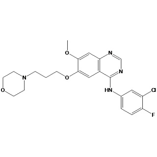 Гефитиниб, CAS 184475-35-2, 100 мг