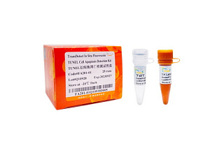 Набор опр. апоптоза TransDetect In Situ Fluorescein TUNEL Cell Apoptosis Detection Kit, 25 реакций
