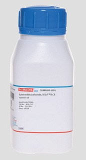 Аммония карбонат, Hi-AR/ACS, CAS 8000-73-5, 500 г