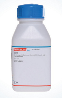 Этиленгликольтетрауксусная кислота (EGTA), CAS 67-42-5, 100 г