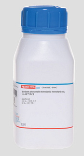 Натрия фосфат 1-замещенный, 1-водный, Hi-AR/ACS, CAS 10049-21-5, 500 г