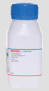 L-фенилаланин, CAS 63-91-2, 500 г