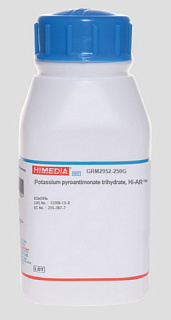 Калий пироантимонат 3-водный, Hi-AR, CAS 12208-13-8, 250 г