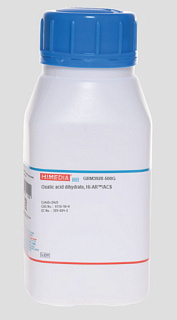 Дигидрат щавелевой кислоты, Hi-AR/ACS, CAS 6153-56-6, 500 г