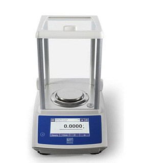 Весы аналитические MT-BH124, НПВ 120 г, дискретность 0.1 мг, класс точности I (специальный)