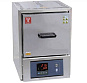 Печь муфельная, 2 л, 300-1200°C, микроконтроллер PID, нагрев за 30 мин, нагрев трехсторонний