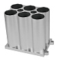 Блок M для пробирок 6 x 50 мл, с плоским дном, для DTC/DTH/MTC/MTH-100