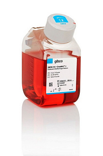 Среда культуральная DMEM, выс. сод. глюк., GlutaMAX, с фенол. красн., HEPES, без пирувата, 500 мл