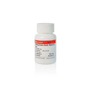 Натрия дезоксихолат, ≥ 95%, CAS 302-95-4, 25 г