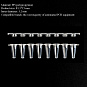 Пробирки для ПЦР, 0.1 мл, крышка - плоская, цвет - прозрачные, 125 стрипов/упак