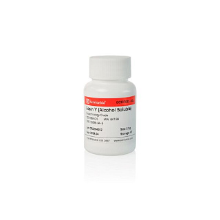 Краситель эозин (Solvent Red 43), спирторастворимый, для биотехнологии, CAS 15086-94-9, 10 г