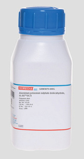 Алюминия-калия сульфат 12-водный, Hi-AR/ACS, CAS 7784-24-9, 500 г