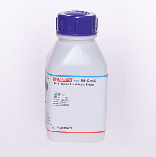D-(-)-фруктоза, CAS 57-48-7, 100 г