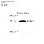 Антитела первичные, поликлональные кролика к WFDC5 мыши, 100 мкл
