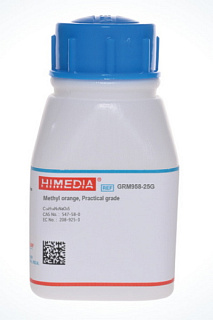 Метиловый оранжевый, CAS 547-58-0, 25 г