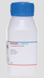 L-аспарагина моногидрат, CAS 5794-13-8, 500 г