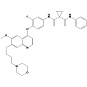 Форетиниб, CAS 849217-64-7, 5 мг