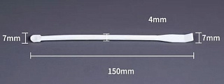 Ложка для микропробоотбора, длина 150 мм, диаметр 4 мм