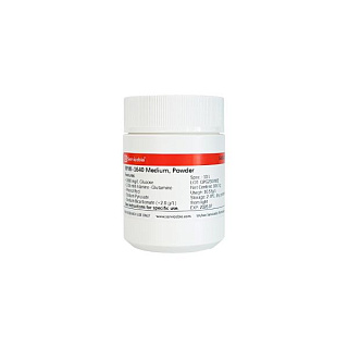 Среда культуральная RPMI-1640, порошок, GlutaPlus, без фенольного красного, без HEPES, 10 л