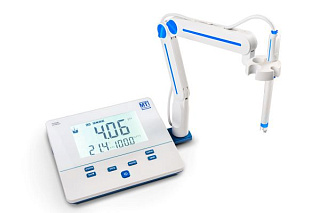 рН-метр настольный MT-PH200E, с электродом E-301-QC