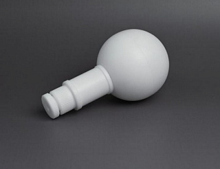 Колба лабораторная с круглым дном, тефлон (PTFE), объем 500 мл