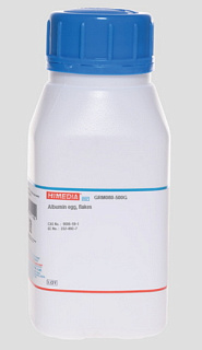 Овальбумин, хлопья, CAS 9006-59-1, 500 г