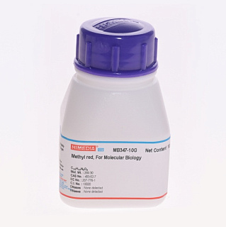 Краситель метиловый красный, CAS 493-52-7, 10 г