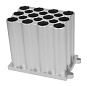 Блок L для пробирок 12 x 15 мл, с плоским дном, для DTC/DTH/MTC/MTH-100