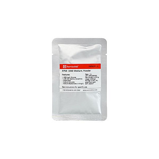 Среда культуральная RPMI-1640, порошок, GlutaPlus, без фенольного красного, без HEPES, 1 л