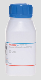 Карбонат калия безводный, Hi-AR/ACS, CAS 584-08-7, 500 г